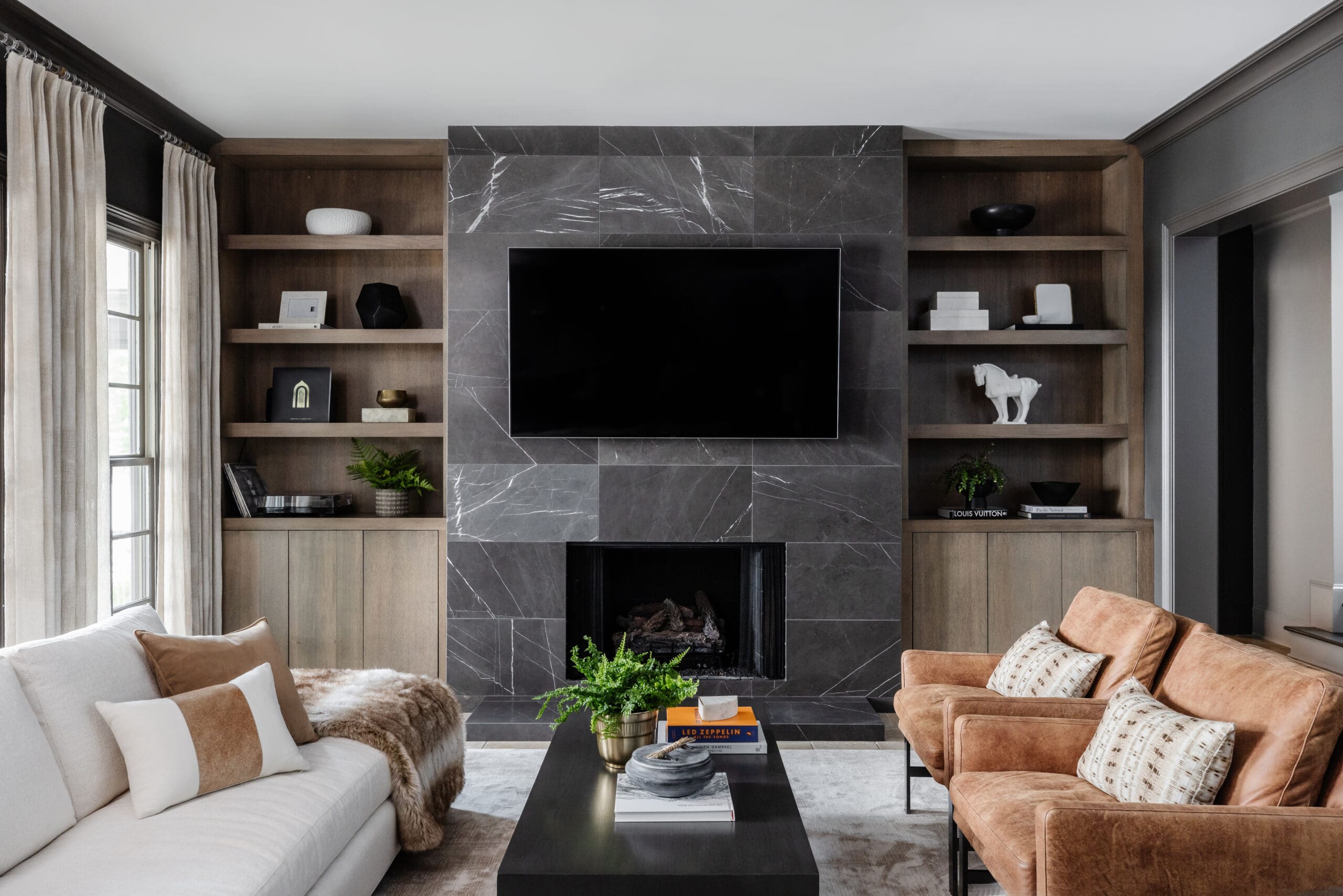 home decorators Maison and Muse Design Ltd  nc - modern living room