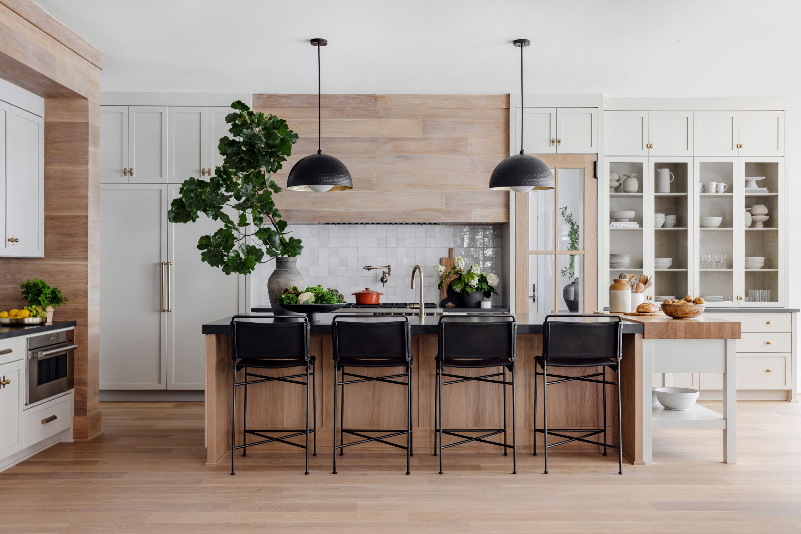 lake norman interior designers - kitchen