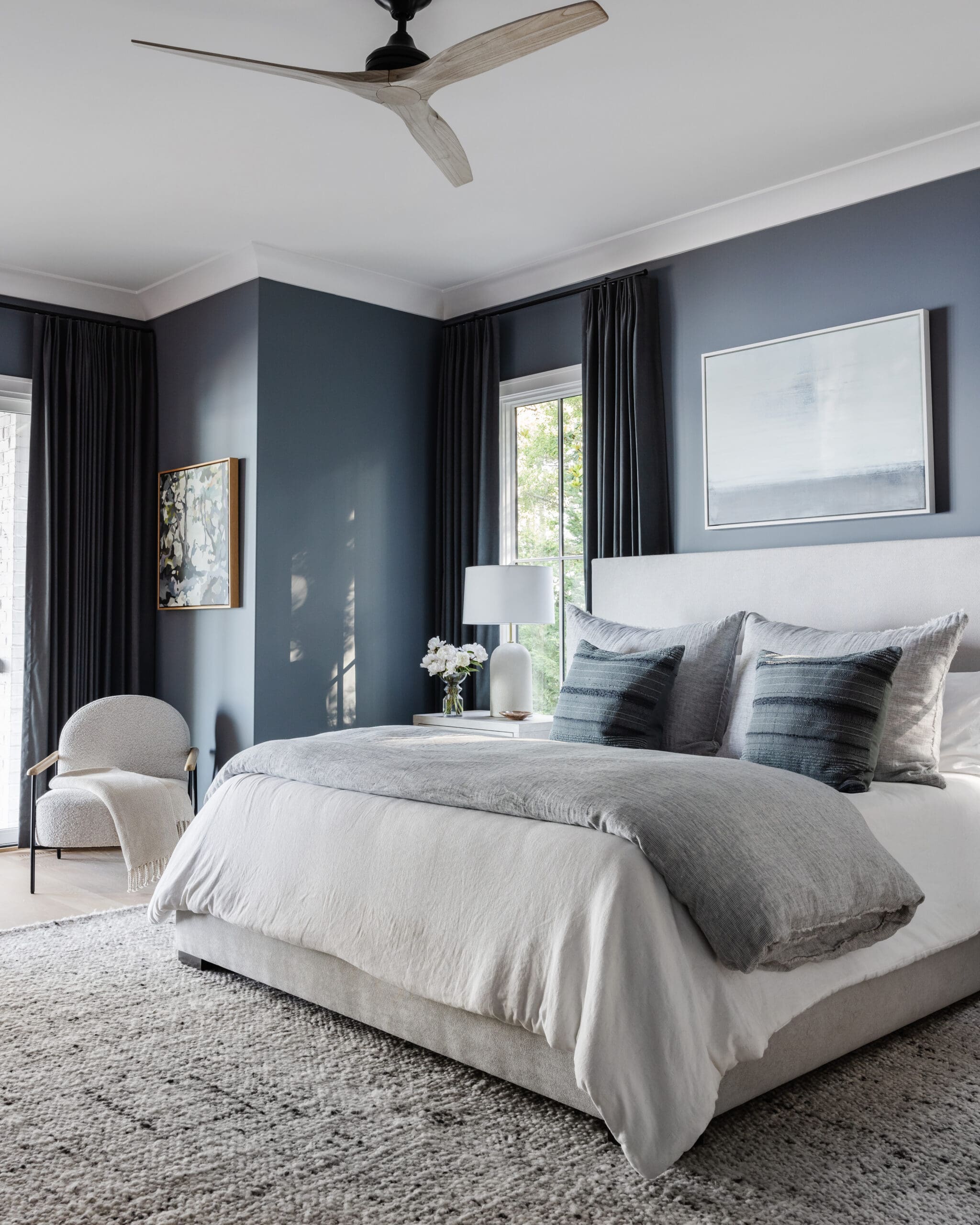 lake norman interior designers - bedroom