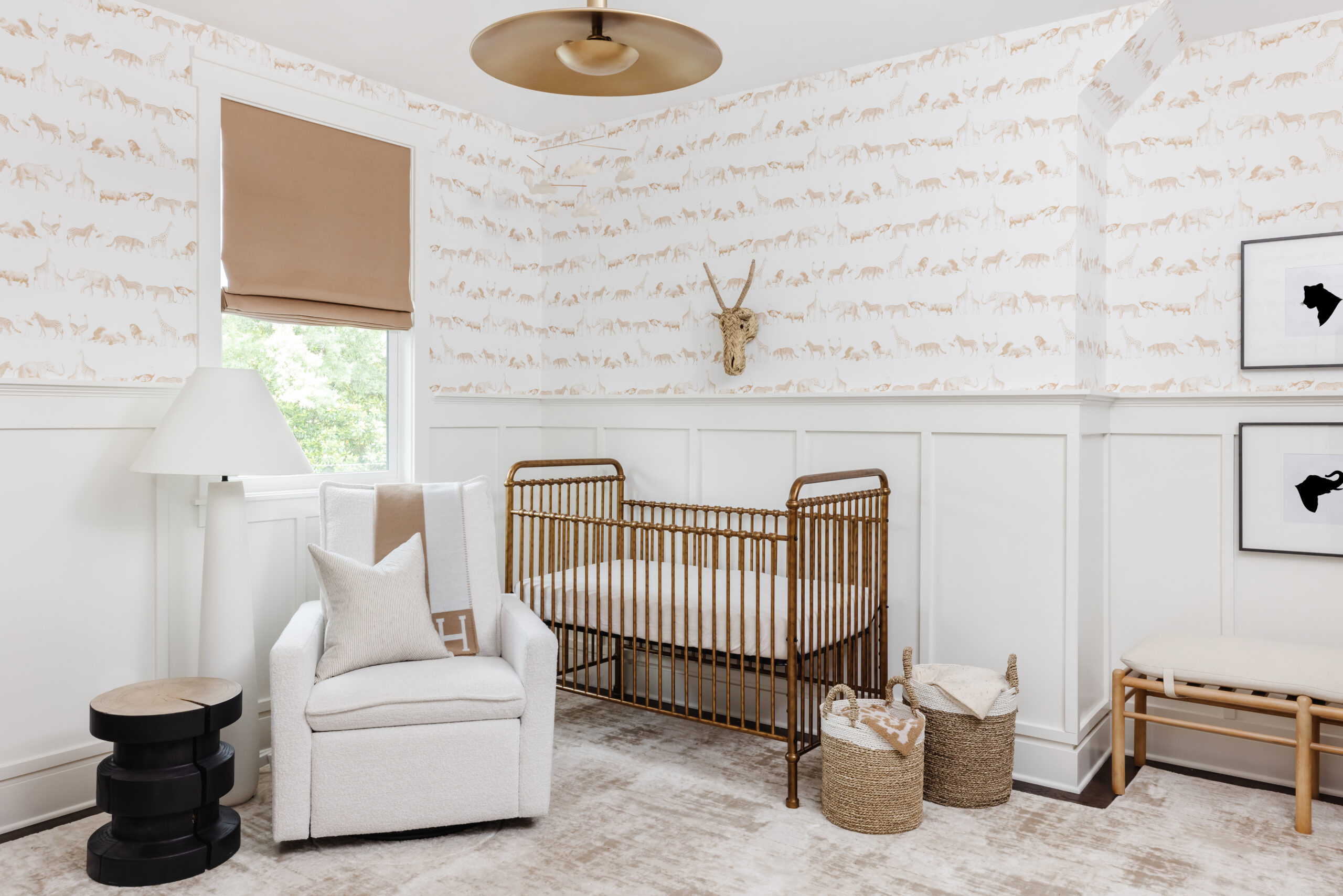 charlotte nc interior designers - nursery room